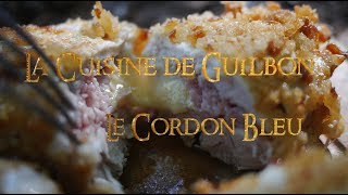 Recette de bivouac  Cordon Bleu au Reblochon lac de Vouglans [upl. by Hcib]