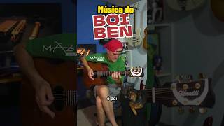 Boi Ben quem conhecesegredodosanimais guitar violao cachorro cachorrosfofos paiefilhos [upl. by Chrysa]