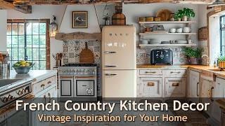 Transform Your Kitchen with Vintage French Country Design Ideas [upl. by Odama573]