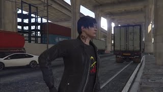 GTA Online graffiti tags 727 [upl. by Gilberto185]