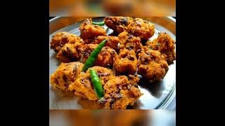 How to Make Prawn Pakora Recipe  Fish Pakoda  Soren Murmu Kitchen shorts [upl. by Ayaj]