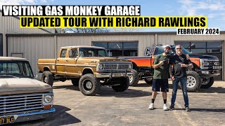 Gas Monkey Garage Shop Tour  Feb 2024  Ford Era [upl. by Yttel]