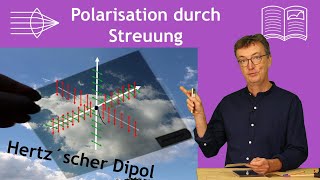 Polarisation durch Streuung Hertzsche Dipolstrahlung [upl. by Vally]