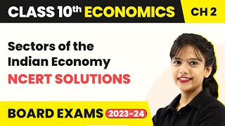 Class 10 SST Economics Chapter 2  Sectors of The Indian Economy  NCERT Solutions 202223 [upl. by Thistle854]