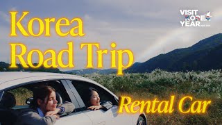 KOREA ROAD TRIP RENTAL CAR Road to Freedom ROADTOFREEDOM JECHEON CHUNGJU [upl. by Kat]