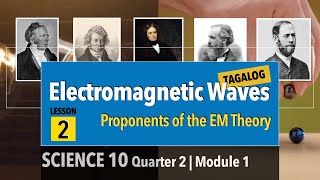 PROPONENTS OF ELECTROMAGNETIC THEORY TAGALOG  GRADE 10 SCIENCE QUARTER 2 MODULE 1 LESSON 2 [upl. by Eatnod427]