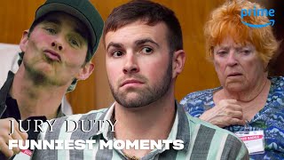 Funniest Moments from Our Favorite Jurors  Jury Duty  Prime Video [upl. by Novla346]