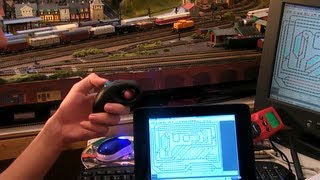 Anleitung zur Steuerung einer Modellbahn mit Tablet PC [upl. by Nolte]