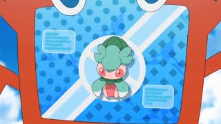 Fomantis and Lurantis Pokédex Entrieswmv [upl. by Ettezzus]