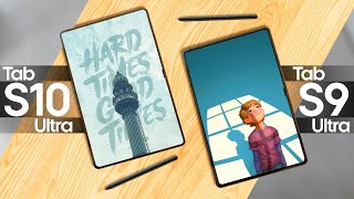 Samsung Tab S10 Ultra VS S9 Ultra  WORTH the UPGRADE [upl. by Ocsecnarf]