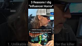 3 Reasons I Dig quotInfluencer Horrorquot horror top3 influencer [upl. by Ossie648]