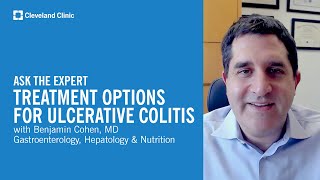 Treatment Options for Ulcerative Colitis  Ask Cleveland Clinics Expert [upl. by Kneeland]