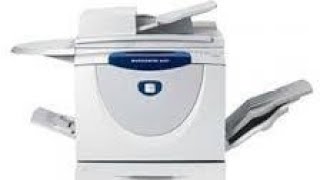 تعريف وصيانة ماكينات تصوير وطباعة زيروكس خطوة بخطوة Install xerox machine [upl. by Esile]