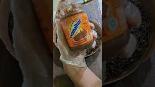 Terangbulan blackforest ovomaltine kejushorts shortvideo shortsfeed terangbulan streetfood [upl. by Merrilee]