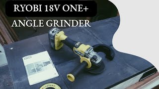 7 Days with RYOBI 18V ONE Angle Grinder Kit Changed My Woodworking Game [upl. by Lemon767]