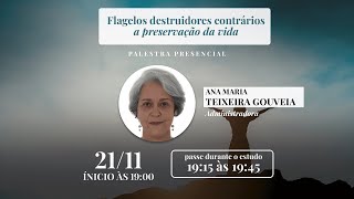 Flagelos Destruidores Contrários a Preservação da Vida [upl. by Nwahsat]