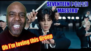 English Dude Reacts To Seventeen Maestro  Foreign [upl. by Boote]