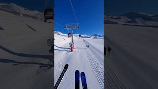 Cardrona McDougalls Chondola Timelapse [upl. by Arola]