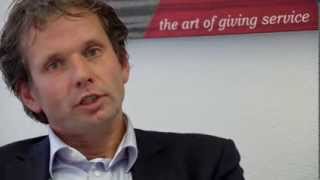 Parttime MSc in Management  Testimonial Johan van der Blom [upl. by Ag216]