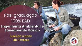 PÓSGRADUAÇÃO EM ENGENHARIA AMBIENTAL E SANEAMENTO BÁSICO  FASUL EDUCACIONAL [upl. by Leveridge]