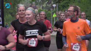 Opnieuw veel deelnemers Pinksterrun in Oudorp 17 mei 2024 [upl. by Ayikur112]