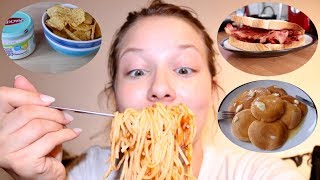 10000 CALORIE CHALLENGE  GIRL VS FOOD  Sammy Louise [upl. by Atinnod597]