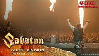 SABATON  Ghost Division Live  The Great Tour  Oberhausen [upl. by Alyek862]