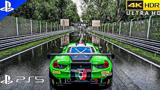 PS5 Assetto Corsa Competizione  ULTRA High Graphics Gameplay 4K 60FPS HDR [upl. by Aihseit]