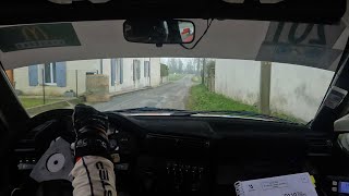 Rallye dAutomne 2024  Onboard BMW M3 GR A  Maxime Vilmot et Mélaine Tesseron [upl. by Hugh997]