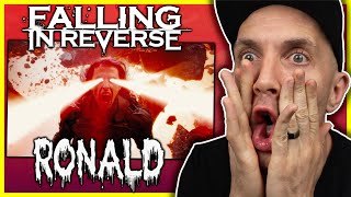 Falling In Reverse is HEAVY AF NOW quotRonaldquot reaction [upl. by Williamson734]