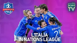 LItalia in Nations League contro Spagna e Svezia  Dimensione Calcio  Fútbol con la D [upl. by Idleman307]