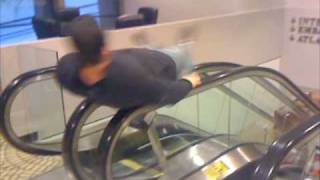 Escalator Spin Awesome Textbook Form [upl. by Nyltyak142]