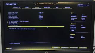 Gigabyte B550 Gaming X Motherboard  How to EnableDisable Network Stack  Configure Networking [upl. by Yblocaj]