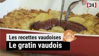 La recette du gratin vaudois [upl. by Fritz775]