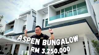 Biggest Bungalow In Cyberjaya  Aspen  Garden Residence  81 Rooms  35 Storey [upl. by Alphonso423]