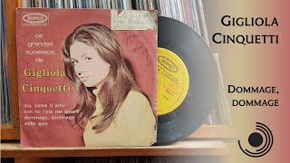 Dommage dommage  Gigliola Cinquetti 1968 HD 4k Vinyl [upl. by Aznarepse337]