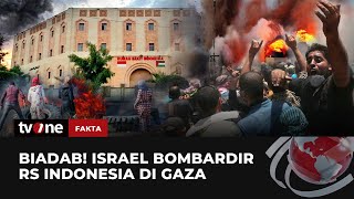 FULL Biadab Israel Bombardir RS Indonesia di Gaza  Fakta tvOne [upl. by Angelica647]