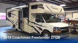 2019 Coachmen Freelander 27QB  Tech Tour [upl. by Norm]