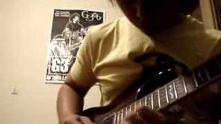 Vanessa Mae  Contradanza Guitar Cover by Gabriel Lee [upl. by Aleac]