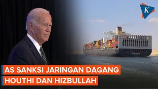 AS Sanksi Jaringan Dagang HouthiHizbullah Apa Tujuannya [upl. by Maximilian117]