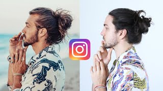 Recreating Mens Long Hairstyles From Instagram  6 Mens Hairstyle Ideas [upl. by May]