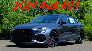 2024 Audi RS 3  Full Features Review [upl. by Meerak]