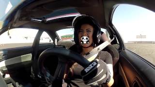 Hankook Drift Model Challenge  Erica Nagashima Ep1 [upl. by Annahs]