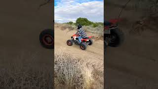 ‼️🤩Ripping the sand🏁‼️ sanddunes fun viralvideo happy viralshort fourwheeling [upl. by Einnig486]