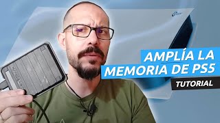 Cómo aumentar la memoria de PS5 con una unidad USB [upl. by Asilana830]