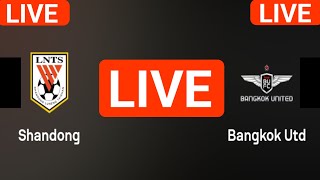 Shandong vs Bangkok United live efootball pes21 gameplay [upl. by Elie]