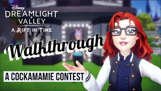 A Cockamamie Contest – Gameplay – Walkthrough – Disney Dreamlight Valley – A Rift in Time [upl. by Norrehc560]