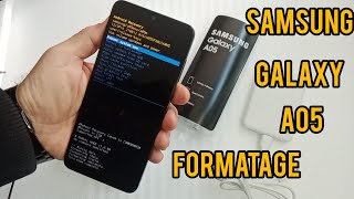 Comment faire un formatage pour Samsung Galaxy A05 hard reset Samsung Galaxy a05 [upl. by Farlie]