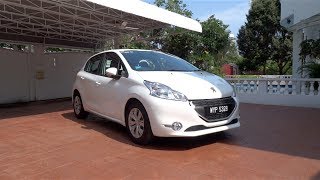 2013 Peugeot 208 5door StartUp Full Vehicle Tour and Test Drive [upl. by Rossuck]