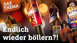 Böllerverbot an Silvester Muss das sein  hessenschau DAS THEMA [upl. by Ardnekahs733]